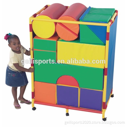Hot selling sponge wonder hard soft kids foam blocks block for children